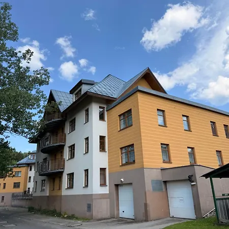 U Skiarealu Modra Hvezda
